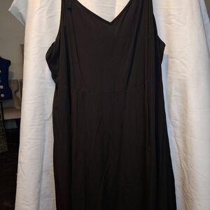 GAP Black Maxi Dress